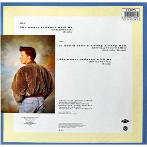 Rick Astley - She Wants To Dance With Me | 12" Maxi Single Usado