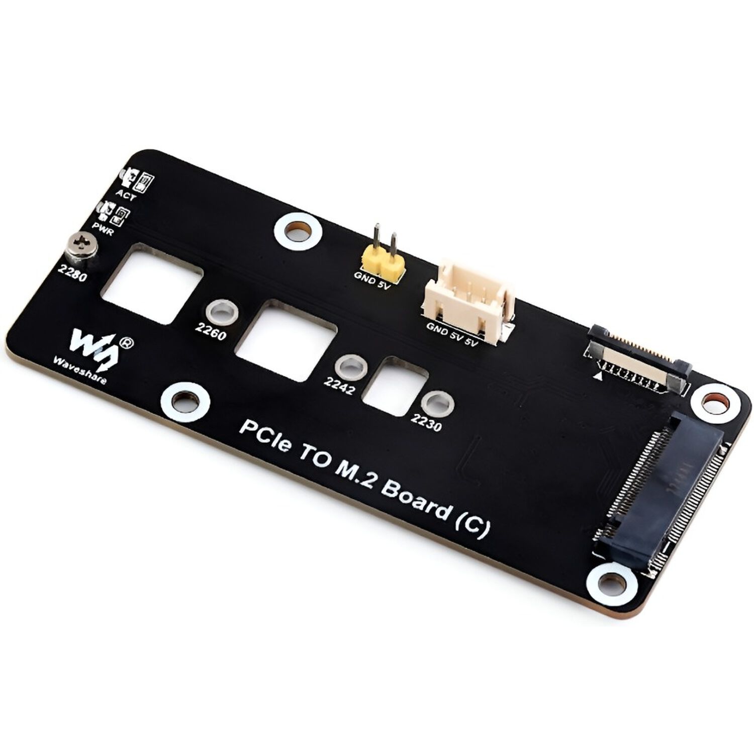 Adaptador Pcie A M.2 Nvme Ssd Para Raspberry Pi 5 image number 3.0