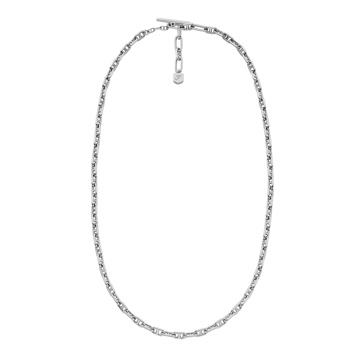 Collar Fossil Ja7243040 Plateado Mujer image number 0.0