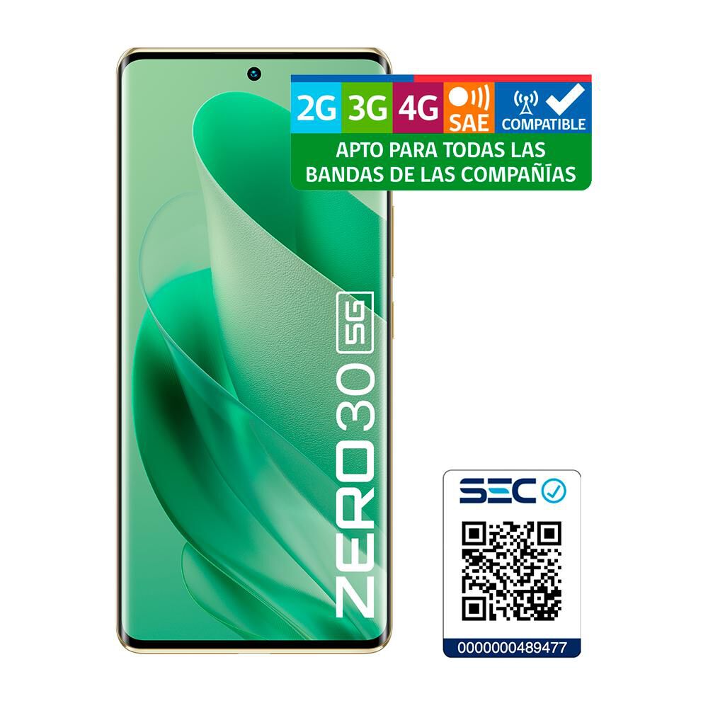 Smartphone Infinix Zero 30 / 5G / 256 GB / Liberado image number 6.0