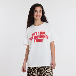 Polera Manga Corta Cuello Redondo Mujer Freedom