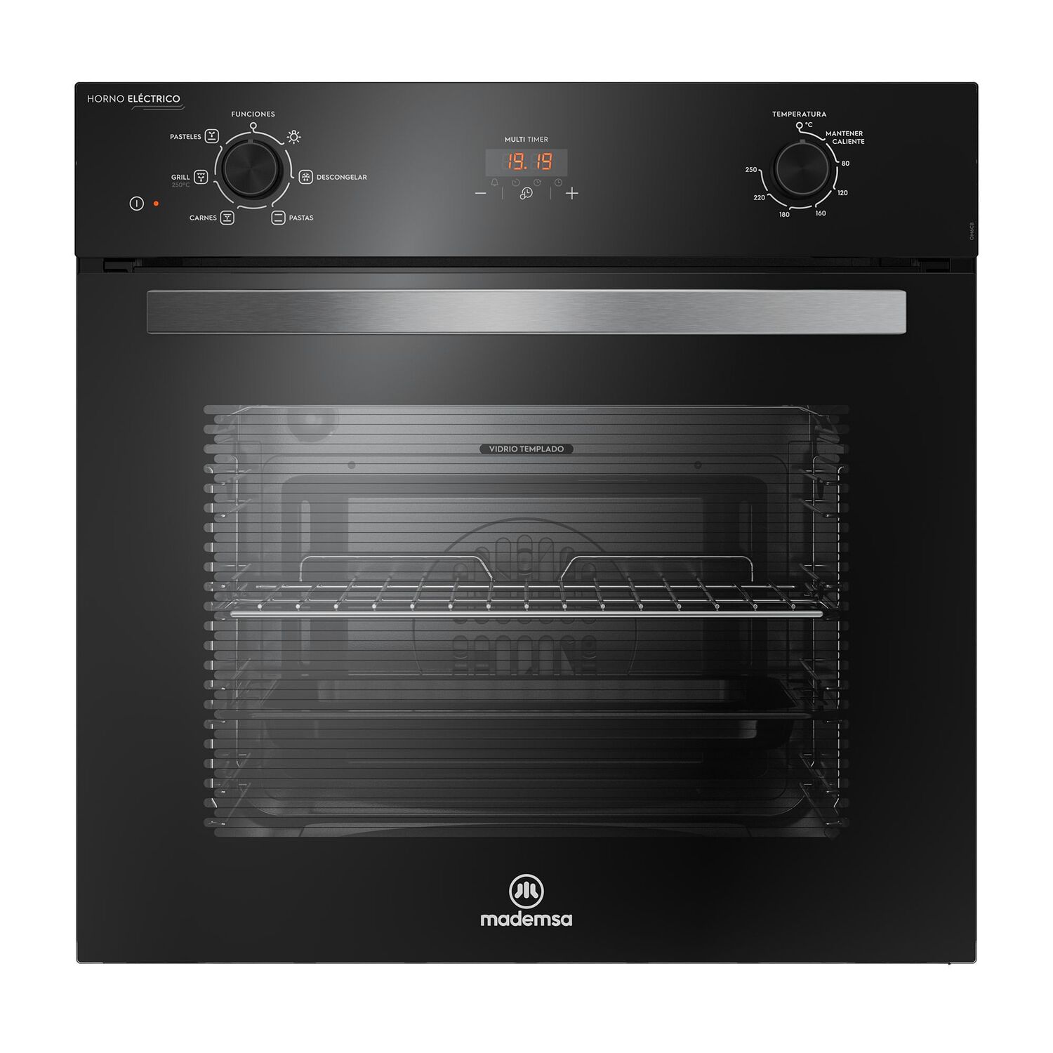 Horno Empotrable El&eacute;ctrico 59l Convector Y Temporizador Om6cb image number 0.0