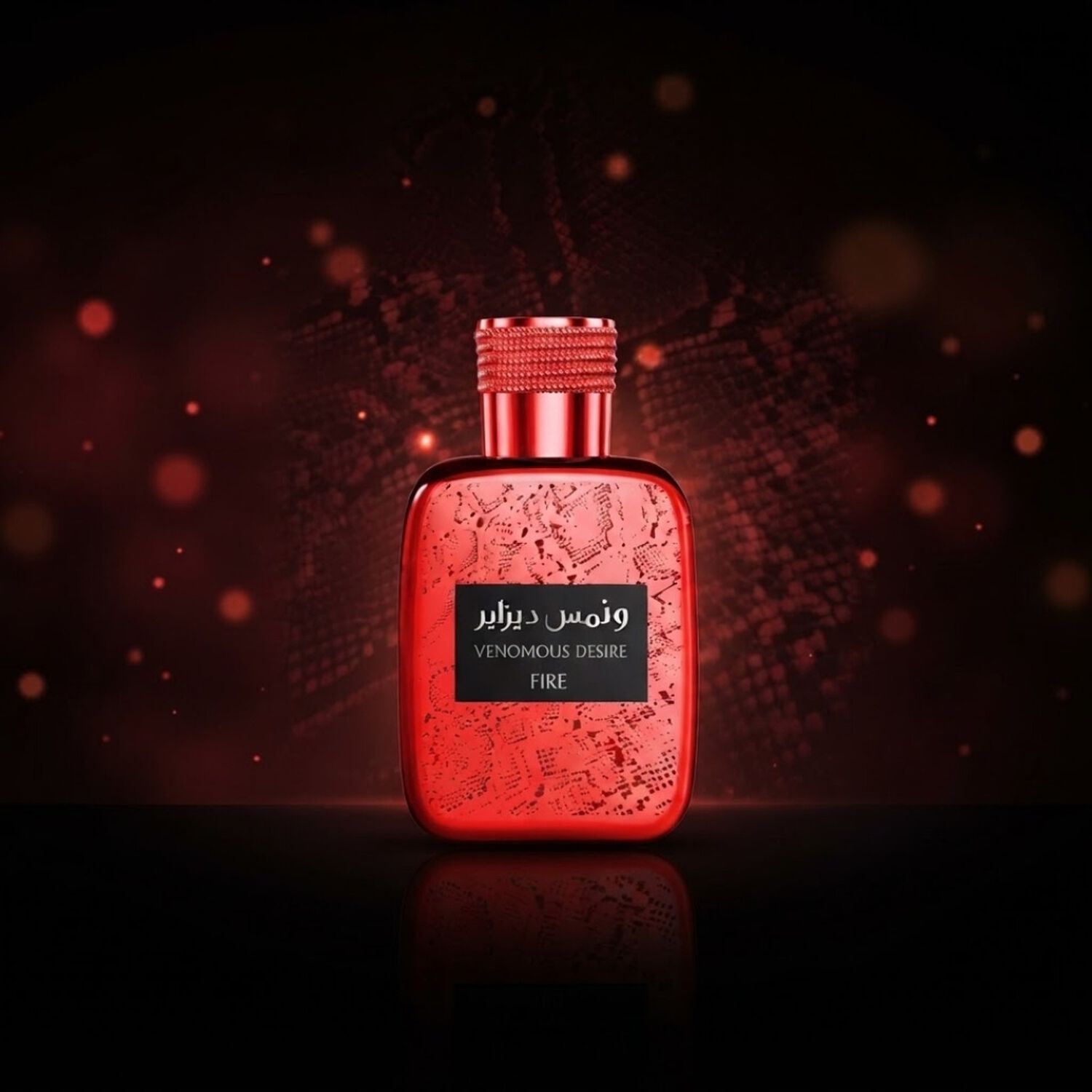 Al Gazal Venomous Desire Fire Edp 100 Ml image number 1.0