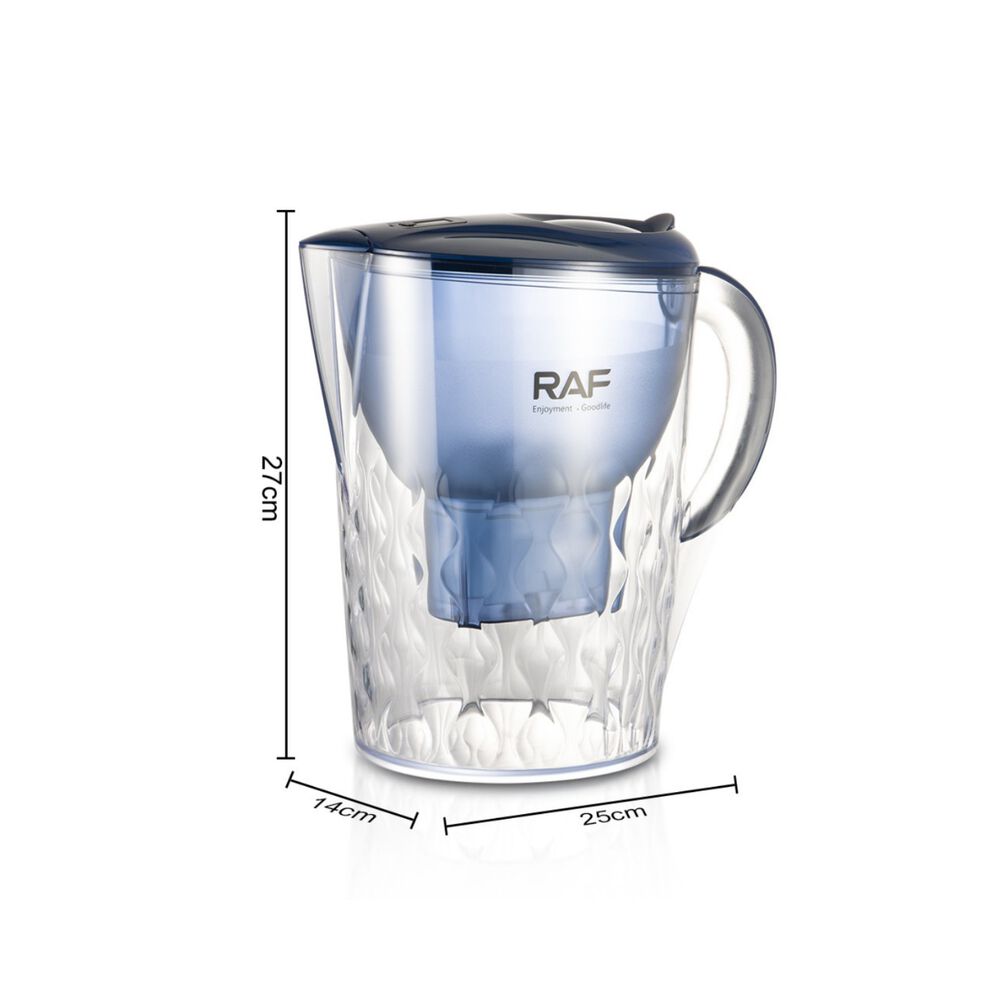 Jarro Filtro De Agua Raf 3,5l Agua Pura Y Saludable En Casa image number 2.0