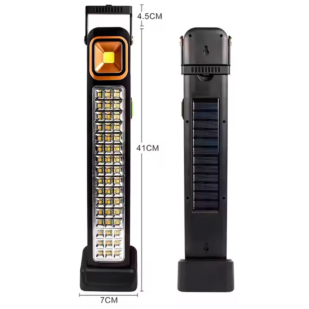 Lámpara De Emergencia Led Hel-6866t Con 48 Leds image number 3.0