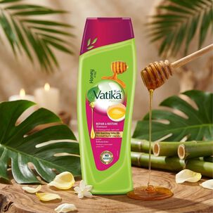 Shampoo Vatika Miel Y Huevo 200 Ml