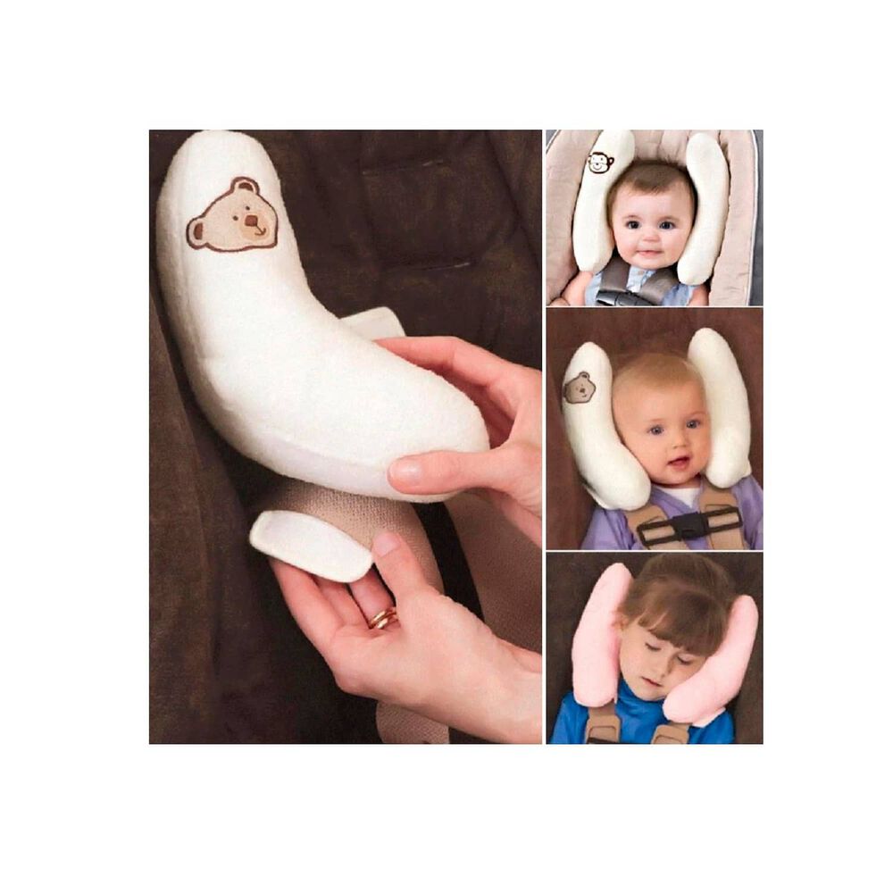Cojin Apoya Cabeza Cuello Para Asiento De Auto Bebe Guagua image number 6.0