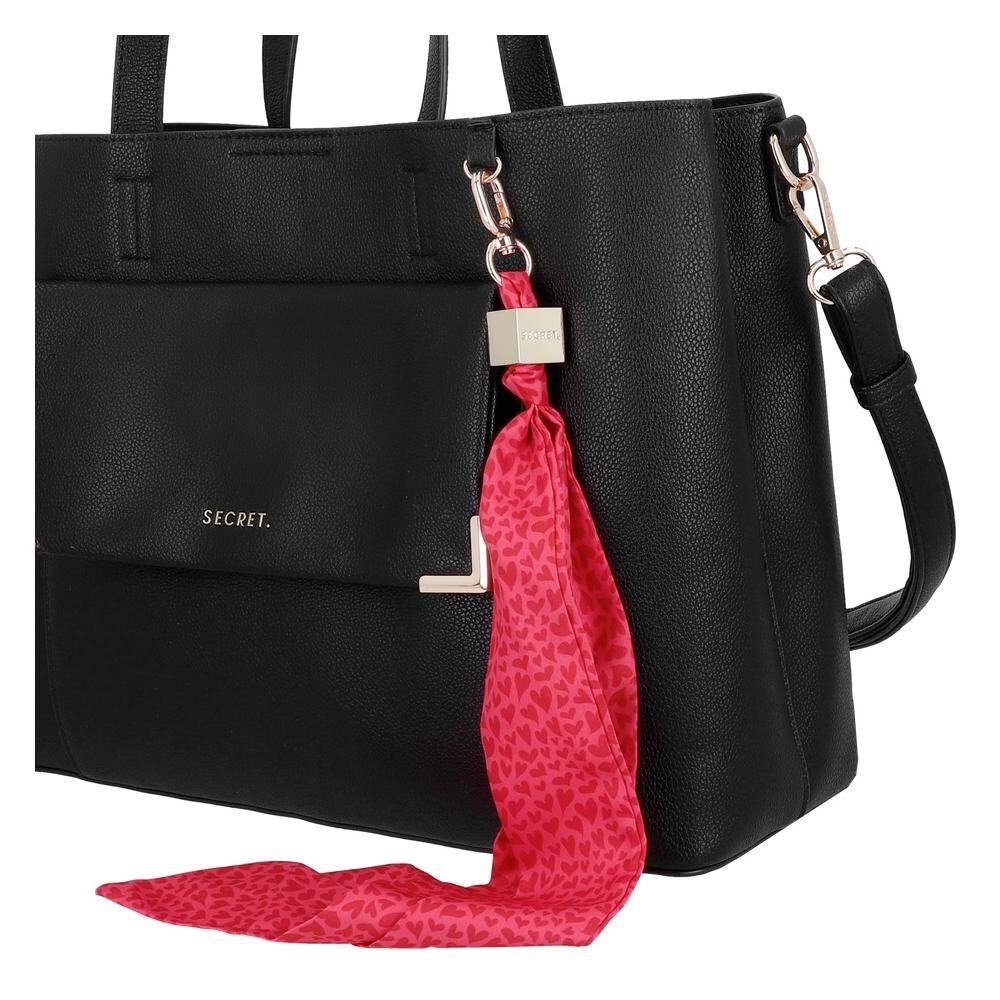 Cartera Tote Secret Mother St6 L Negro image number 5.0