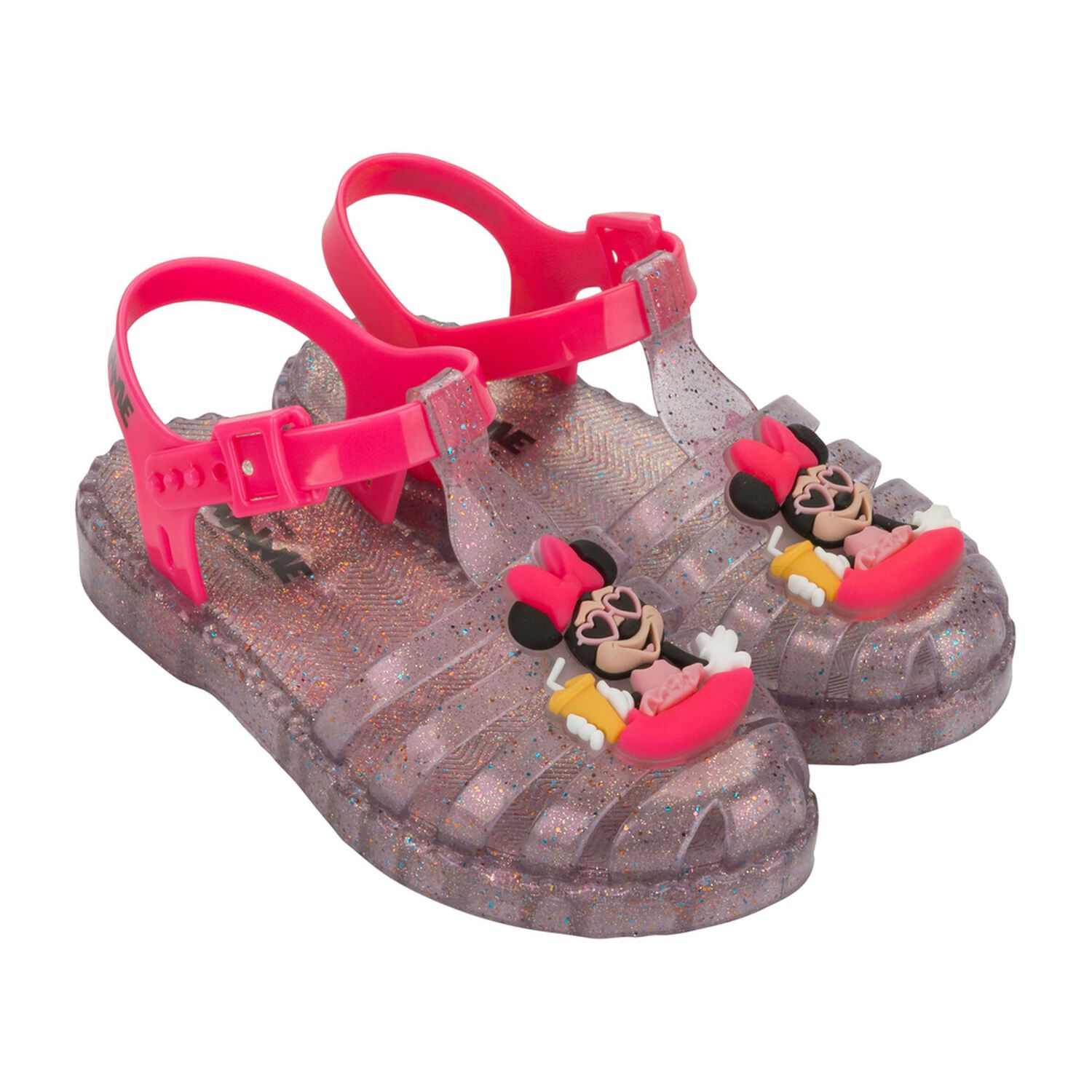 Sandalia Infantil Rosado Disney Duo Ipanema image number 1.0
