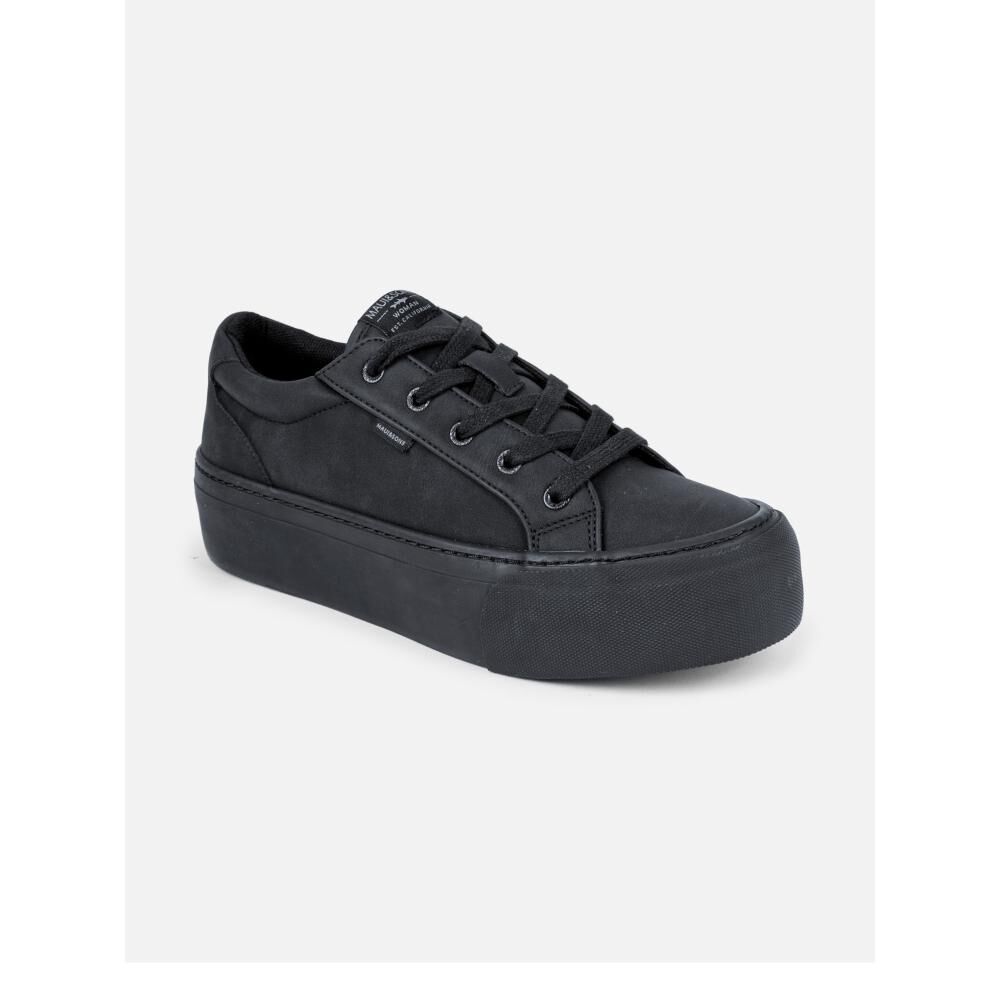 Zapatilla Escolar Niña Maui And Sons Negro image number 0.0