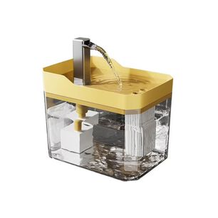 Fuente Bebedero Autom&aacute;tico Para Gatos Y Perros 1.5l