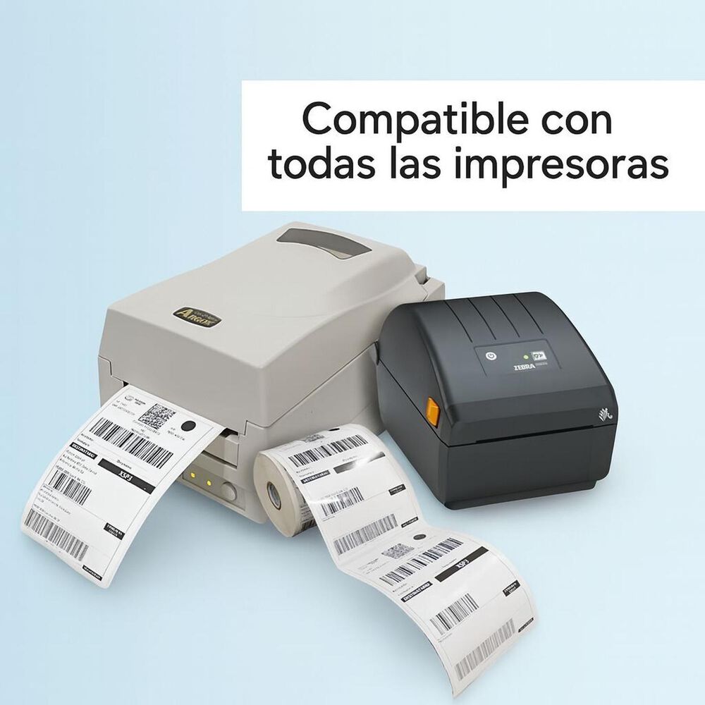 5 Rollos De Etiquetas Adhesivas T&eacute;rmicas De 100x150 Mm (10x15 Cm) 500 Uds image number 4.0