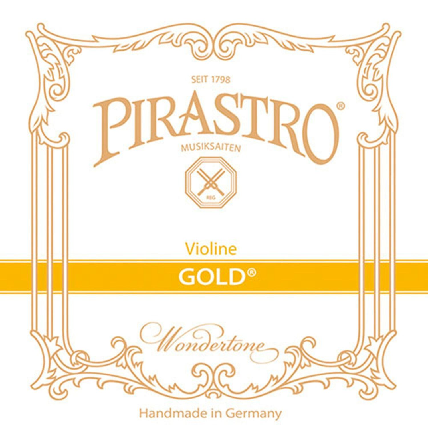 Set Viola Pirastro Gold 225021 image number 0.0