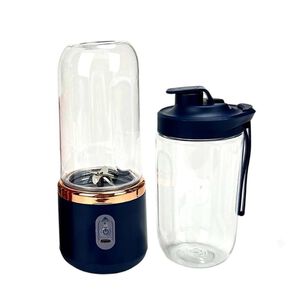 Mini Licuadora Port&aacute;til De Vaso Para Batidos 400 Ml