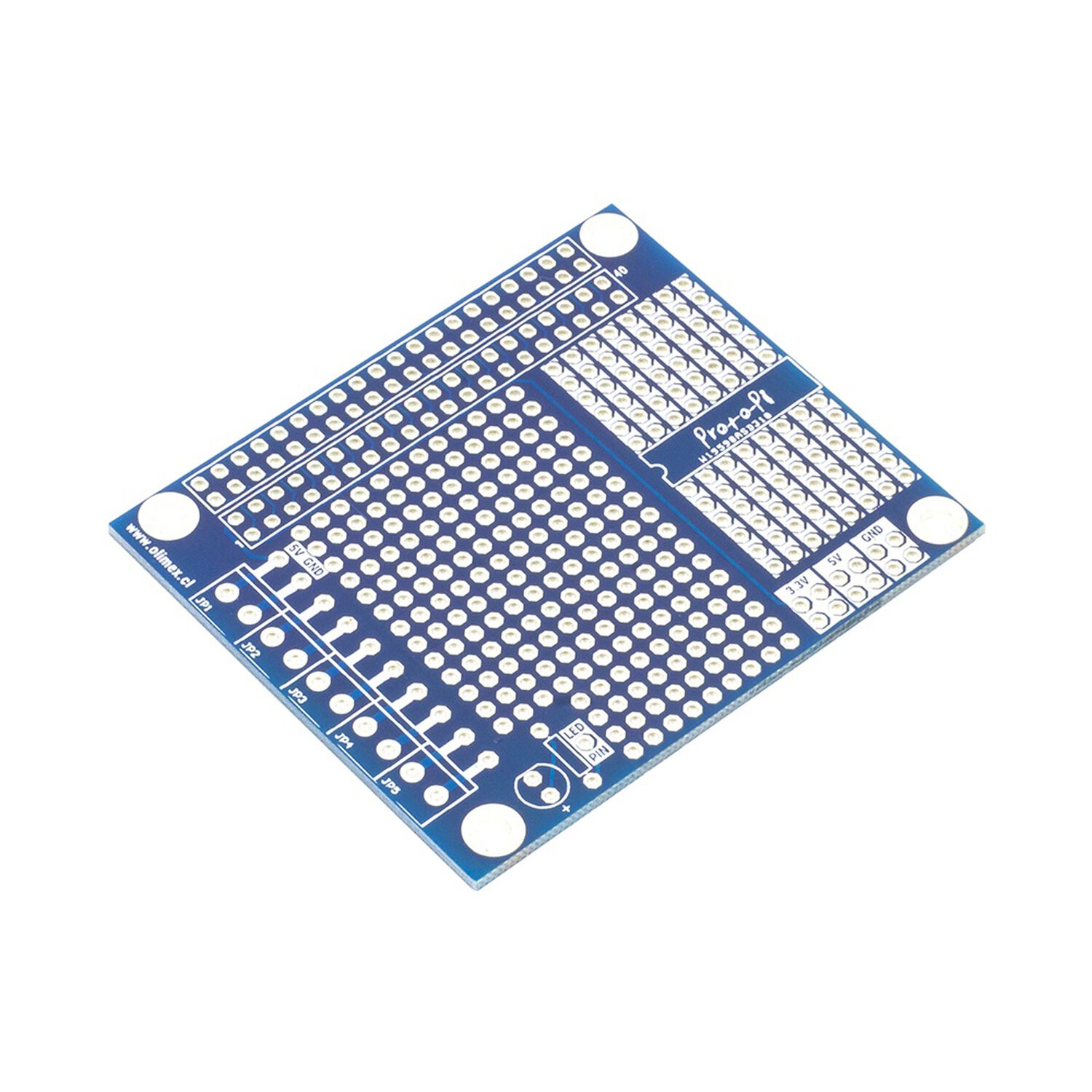 Proto-pi (tarjeta De Prototipaje Para Raspberry Pi) image number 1.0