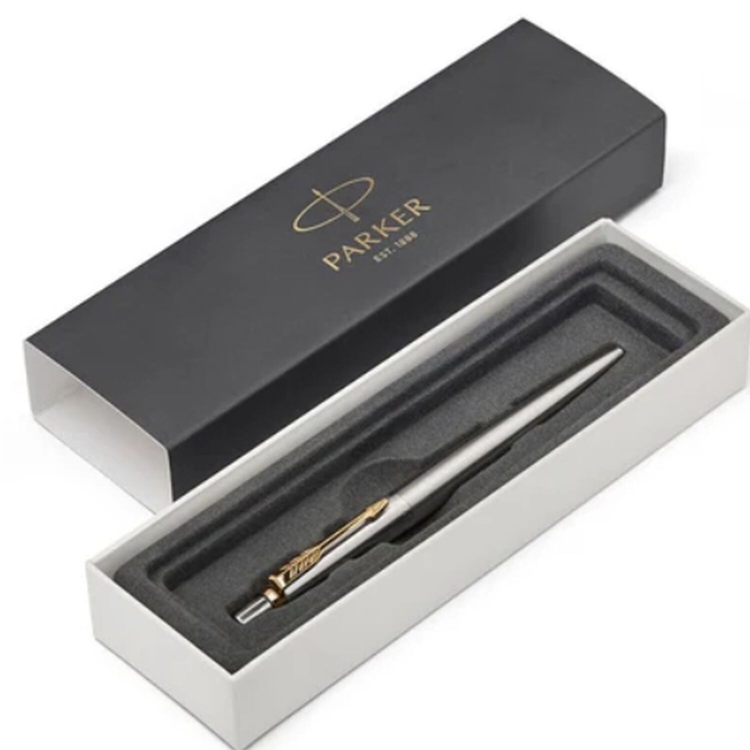 Bol&iacute;grafo Jotter Acero Inoxidable Parker image number 1.0