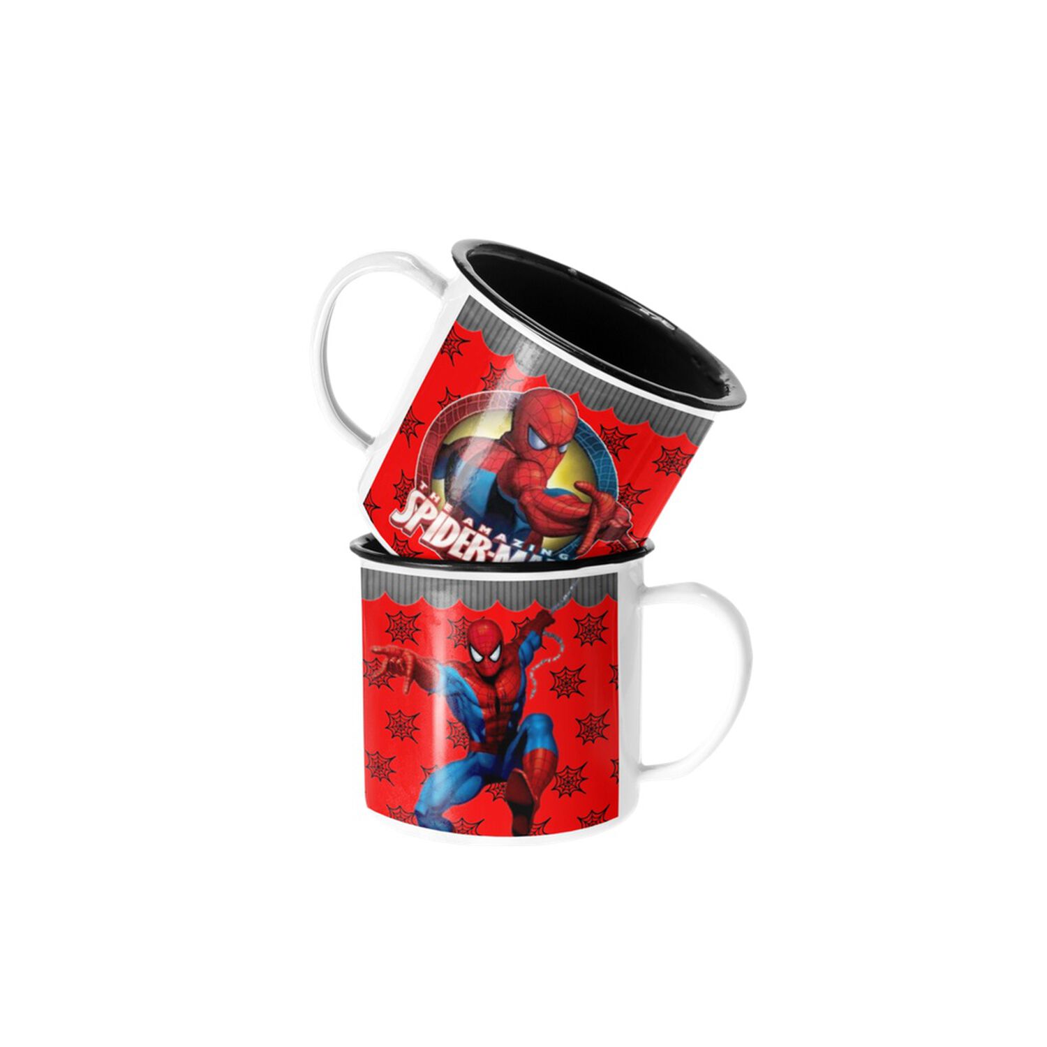 Taza Enlozada Lechera El Increible Hombre Ara&ntilde;a Spiderman image number 0.0