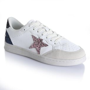 Zapatilla Urbana Mujer Via Uno Blanco