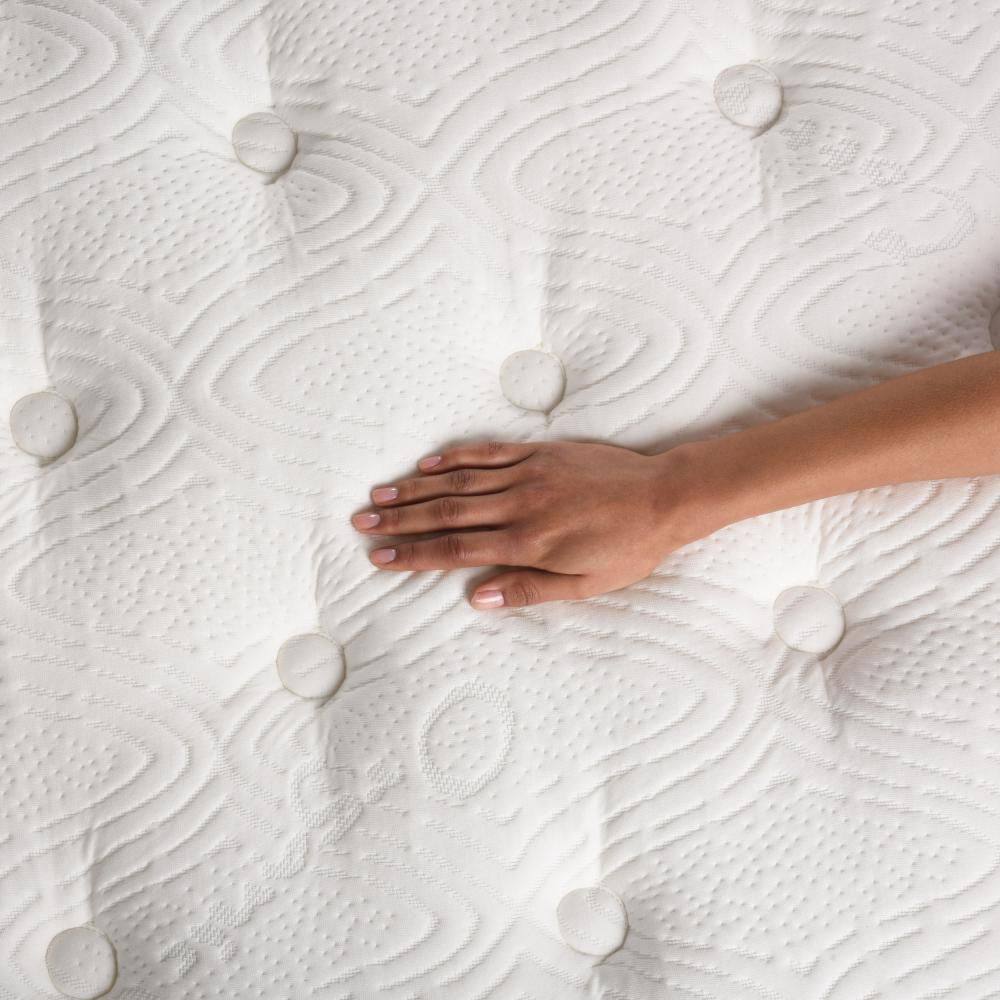 Cama Europea Cic Premium / 2 Plazas / Base Normal + Set De Maderas image number 3.0