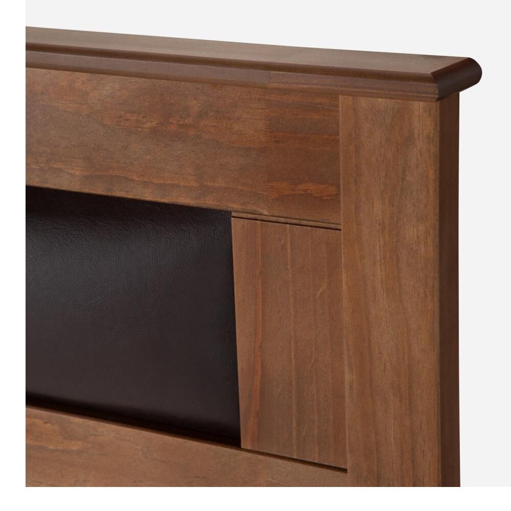 Cama Ba&uacute;l Rosen New Style 6 / 1.5 Plazas / Base Normal + Set De Maderas image number 2.0