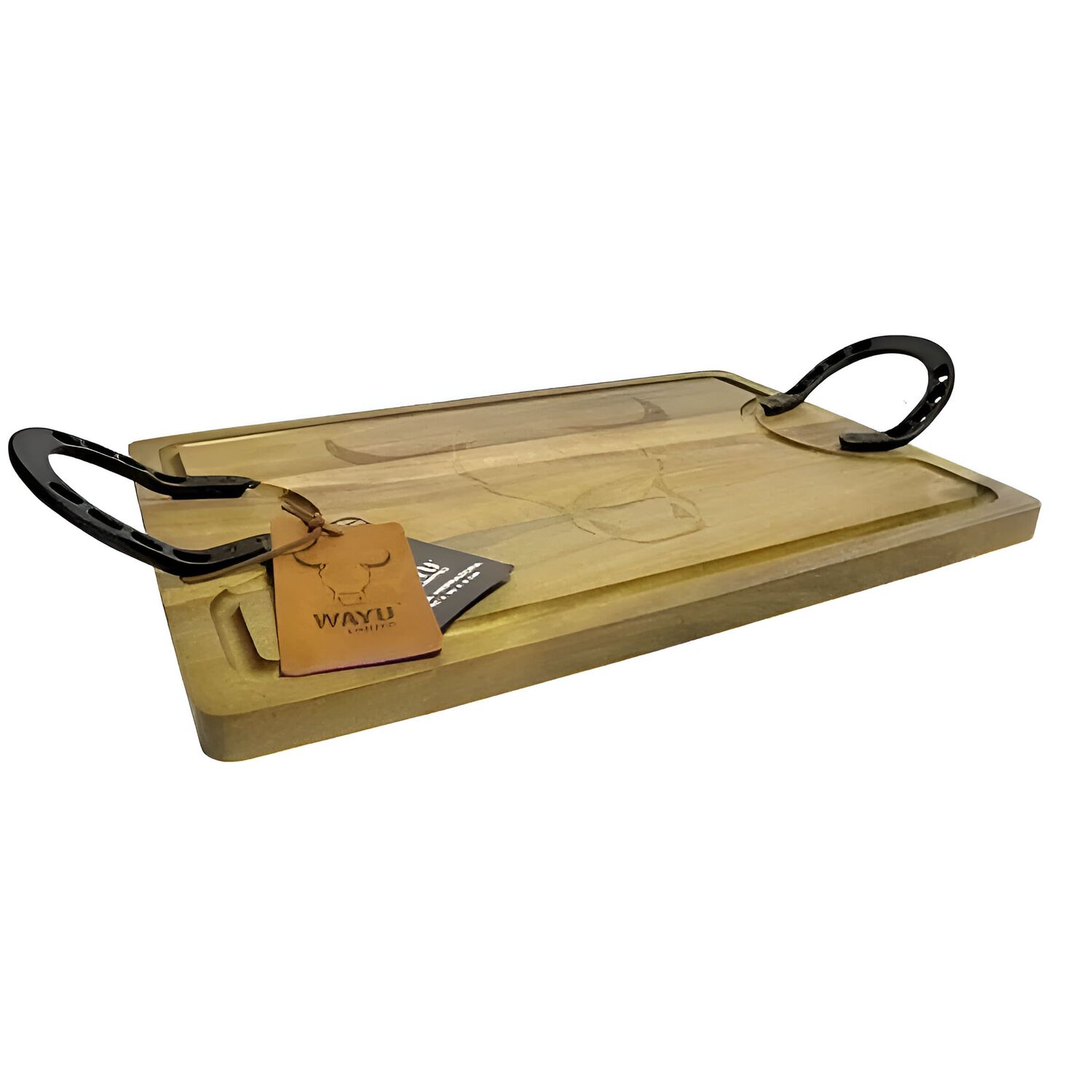 Tabla Para Picar De Madera Herradura Wayu Limited 50 Cm image number 2.0