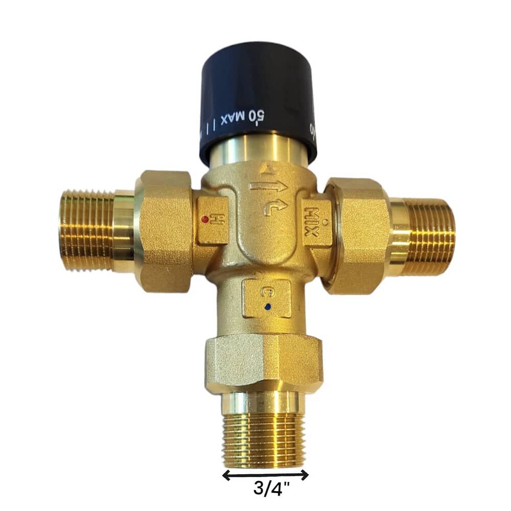 V&aacute;lvula Mezcladora Termost&aacute;tica 3/4" 10 Bar image number 2.0