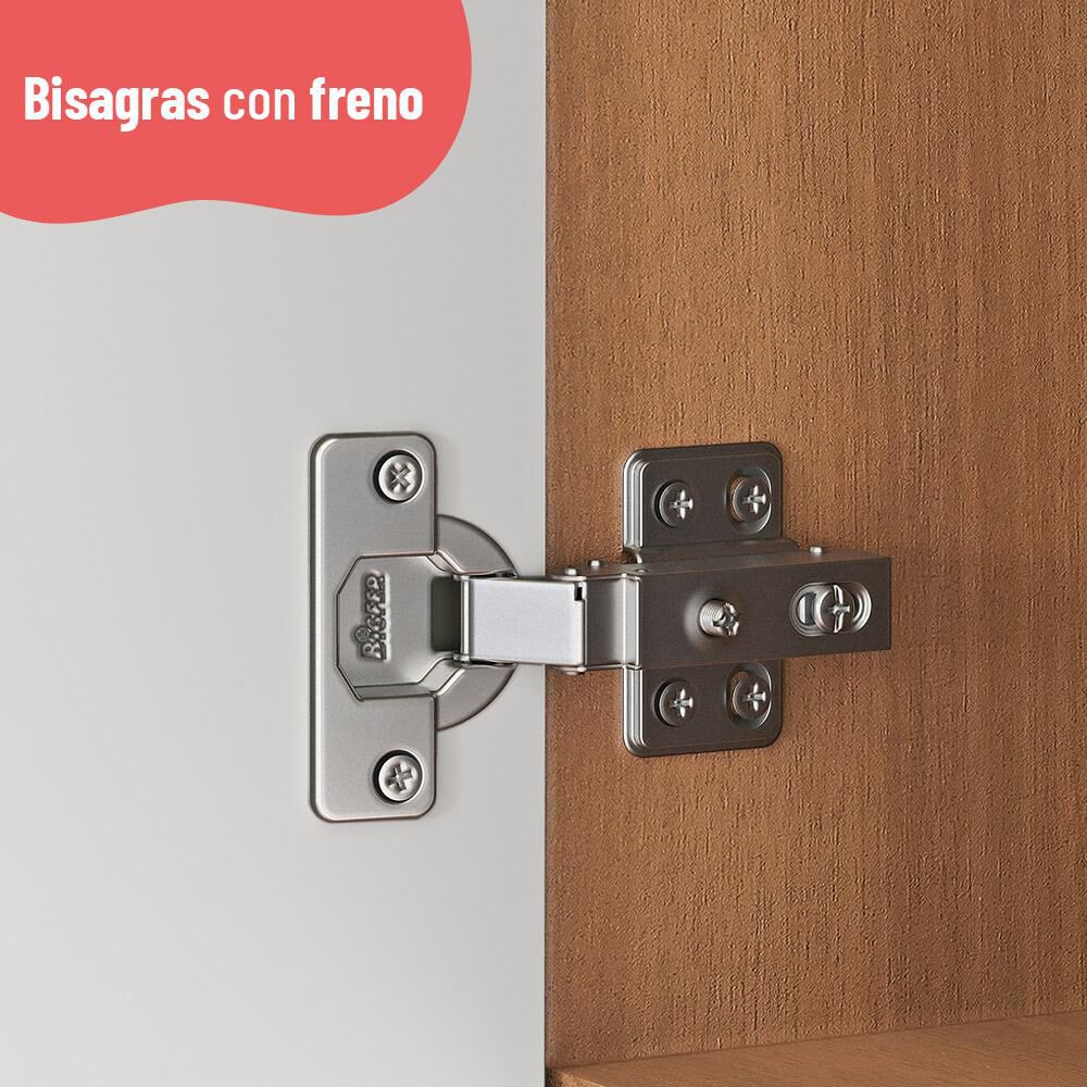 Mueble De Cocina Roca Macadamia / 2 Puertas / 3 Cajones image number 3.0