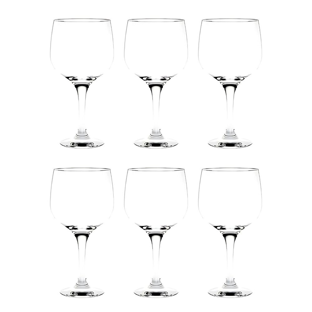 Set 6 Copas Gin Tonic Clasico Cocktail Vidrio 653ml Cristar image number 0.0