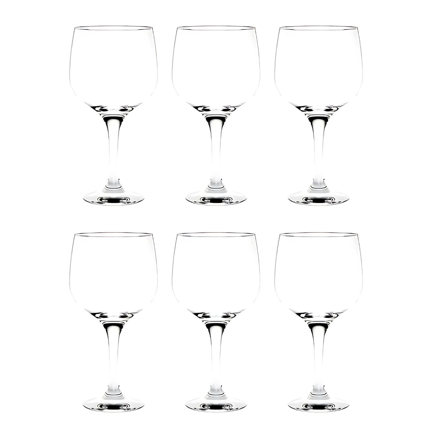 Set 6 Copas Gin Tonic Clasico Cocktail Vidrio 653ml Cristar image number 0.0