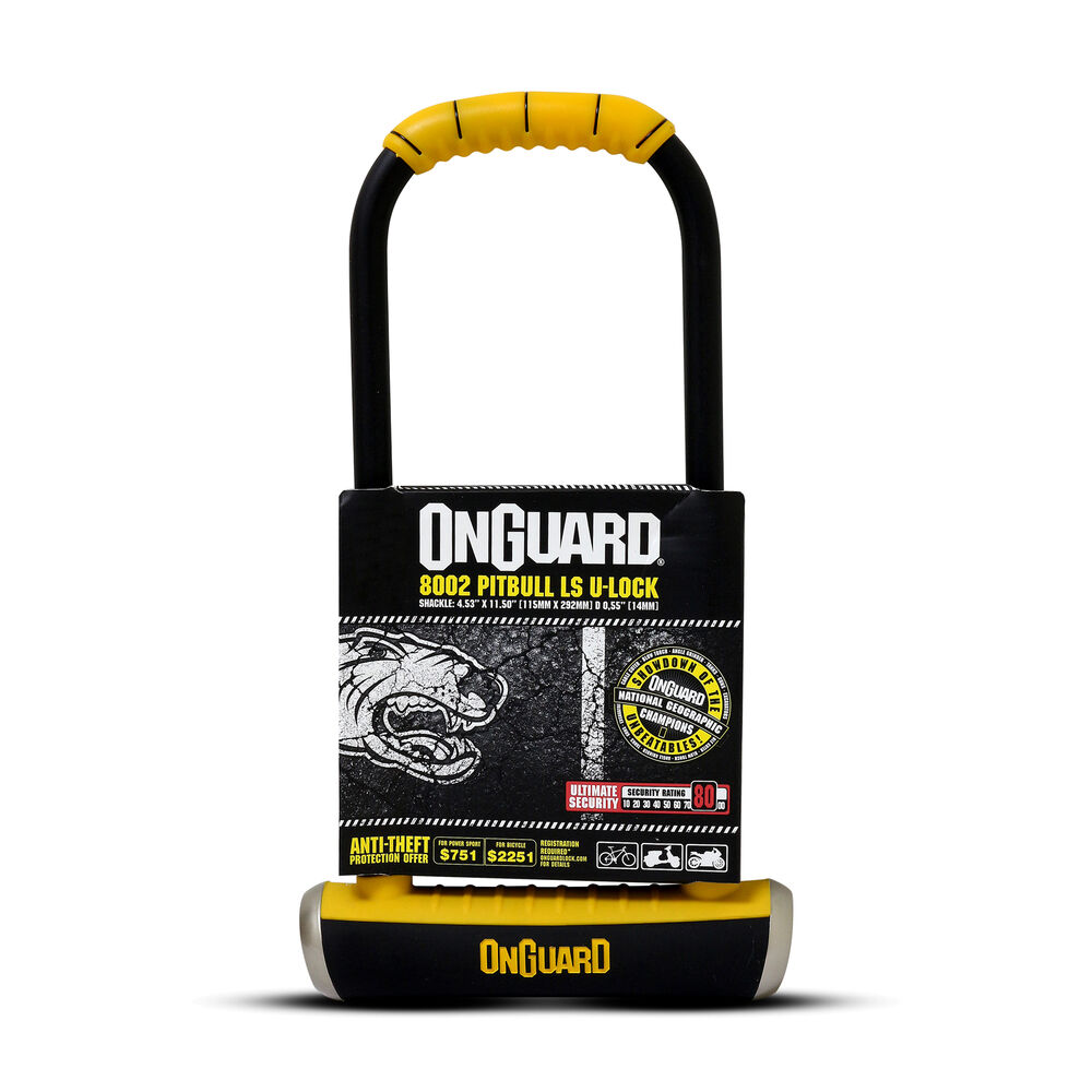 Candado U-lock Pitbull Ls 115mm X 292mm image number 0.0