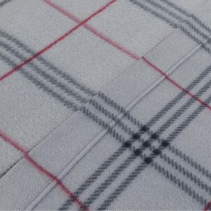 Juego De S&aacute;banas Polar Casaideal Dark / 2 Plazas