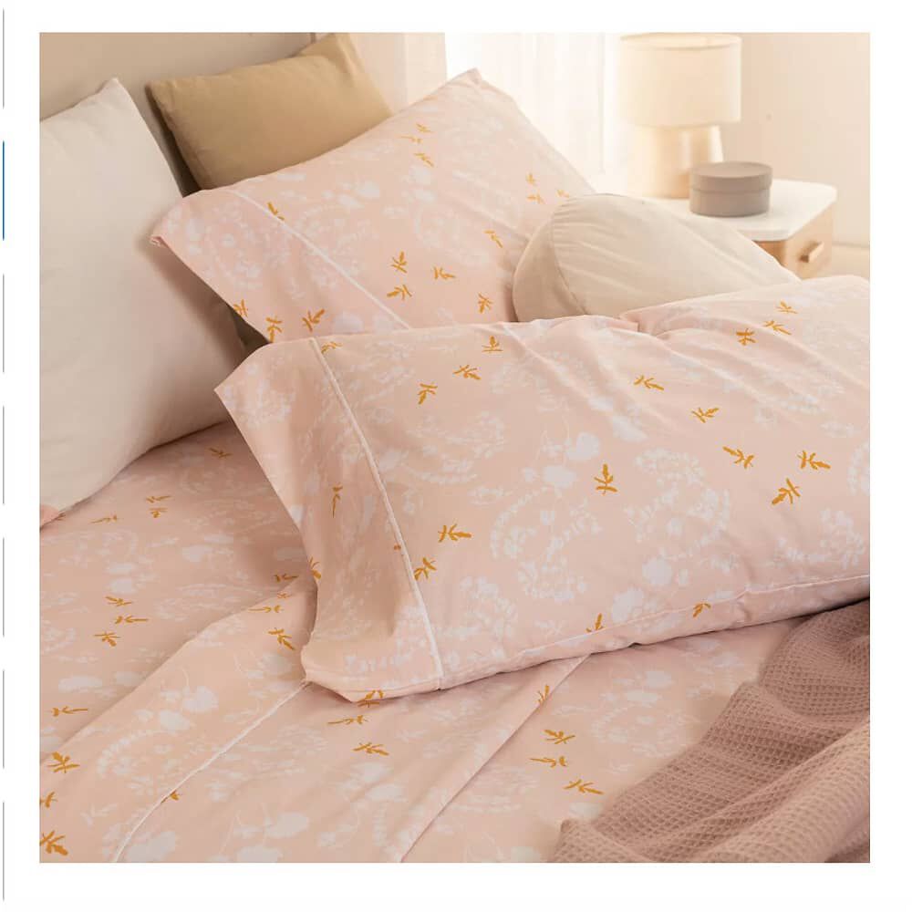 S&aacute;banas De 2 Plazas Arredo Estampadas Florales image number 2.0