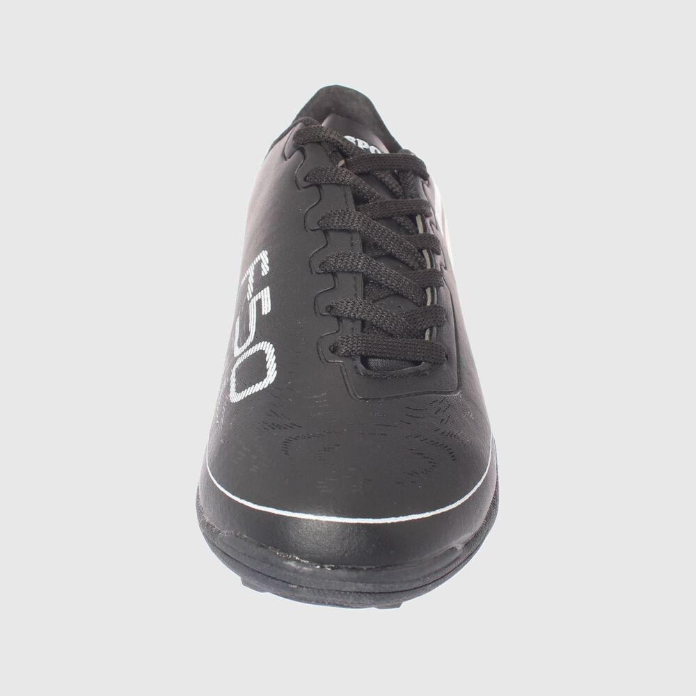 Zapatilla Baby Futbol Negro V&iacute;a Franca Art. 8am32097black image number 2.0