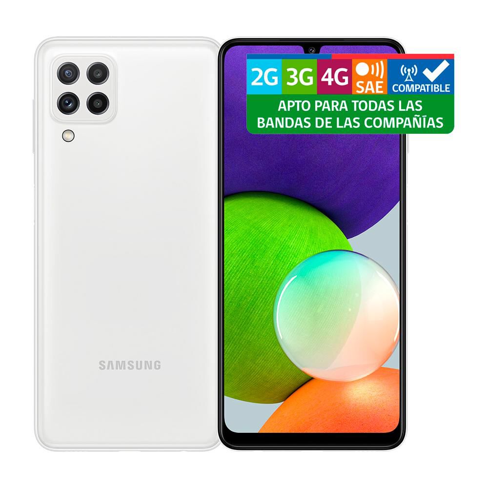 Smartphone Samsung Galaxy A22 / 128 GB / Liberado image number 9.0