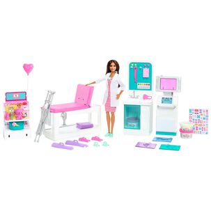 Muñeca Barbie Clínica Médica