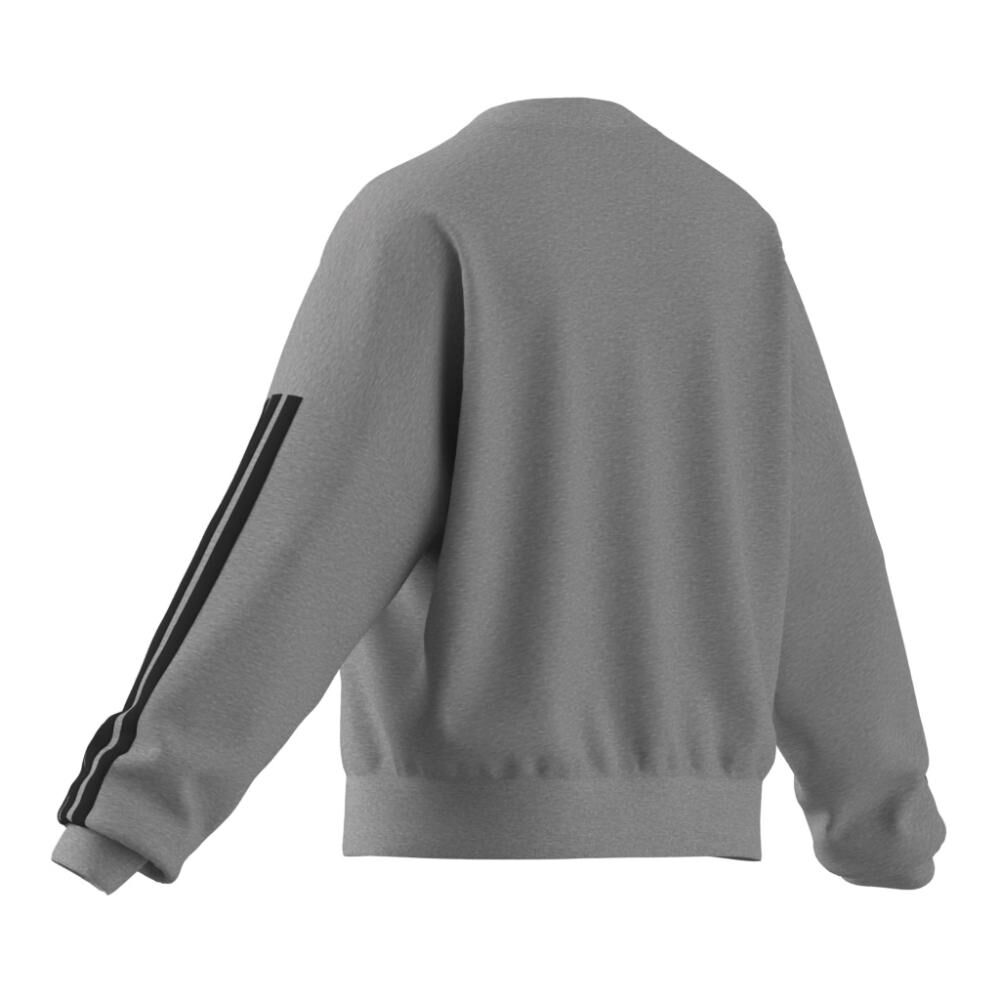 Sudadera Essentials French Terry 3 Bandas Adidas image number 12.0
