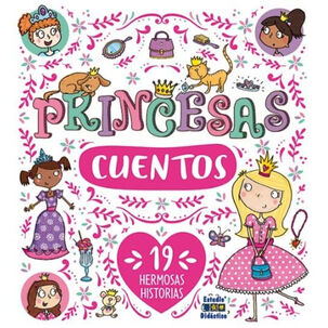 Cuentos De Princesas - Mi Primer Libro De Tda