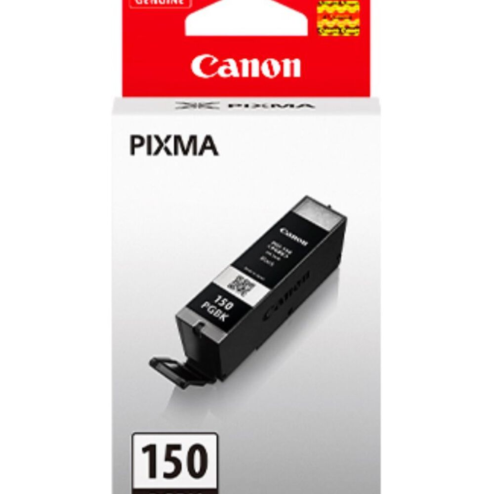 Cartucho De Tinta Canon Pgi-150 300 Páginas Negro image number 1.0