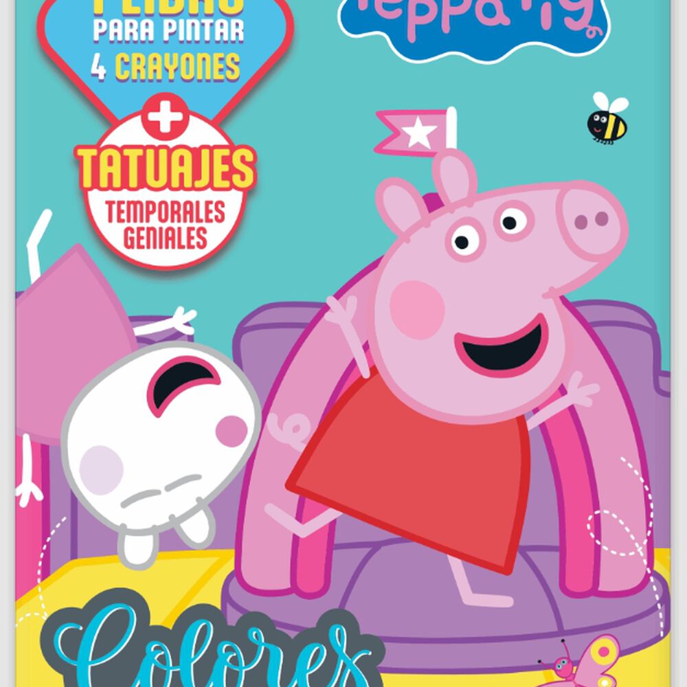 Bolsa De Colores Para Mi Tatuajes Hello Peppa Pig Vertice image number 0.0