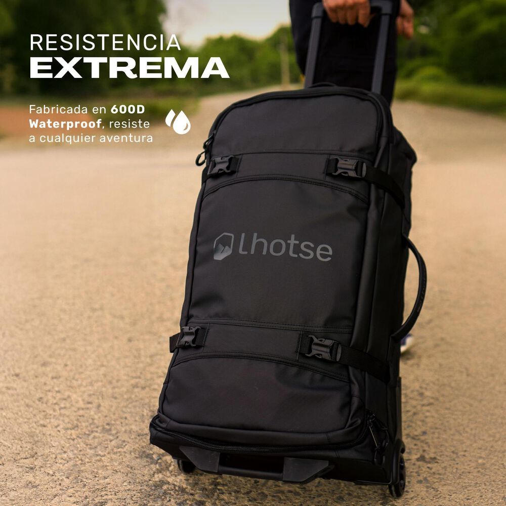 Maleta Bolso Trolly Expedition Duffel 70lts Black image number 3.0