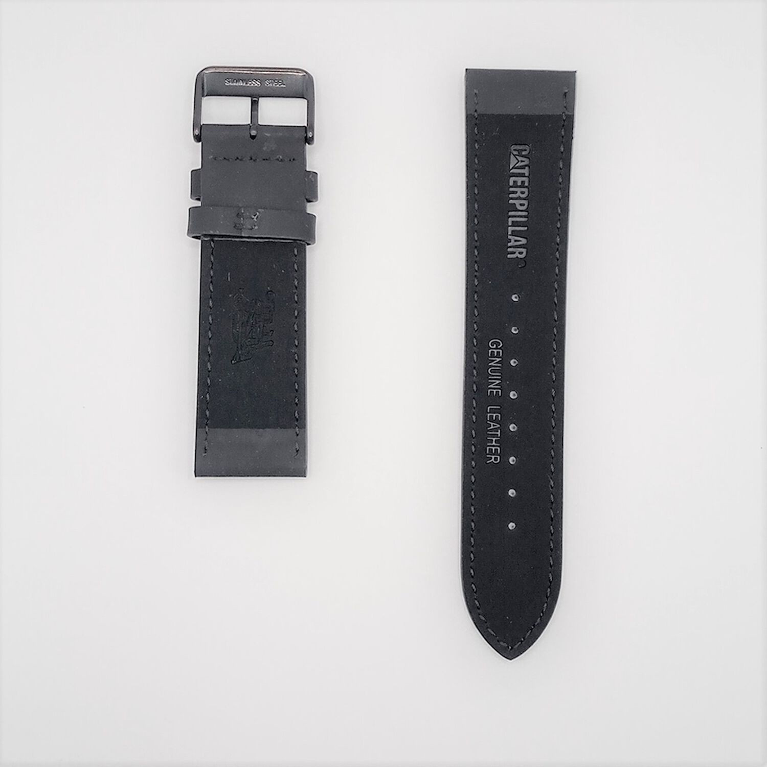 Correa Pulsera Cat Hombre Pu-34 Negro image number 1.0