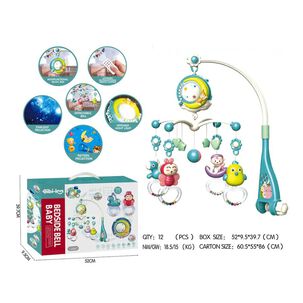 M&oacute;vil Musical Cuna De Beb&eacute;