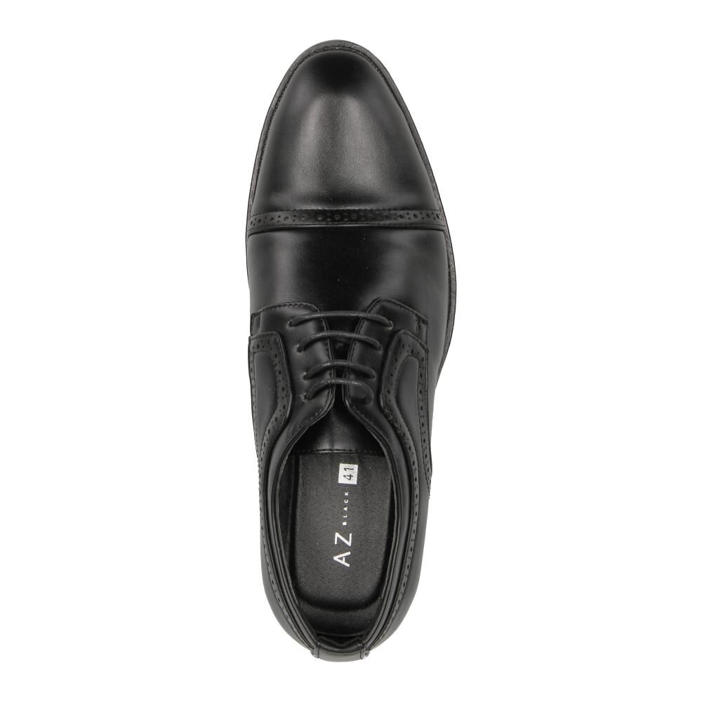 Zapato De Vestir Hombre Az Black image number 3.0