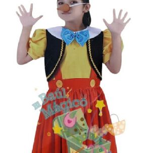 Disfraz Pinocho Girl Cod: 22281
