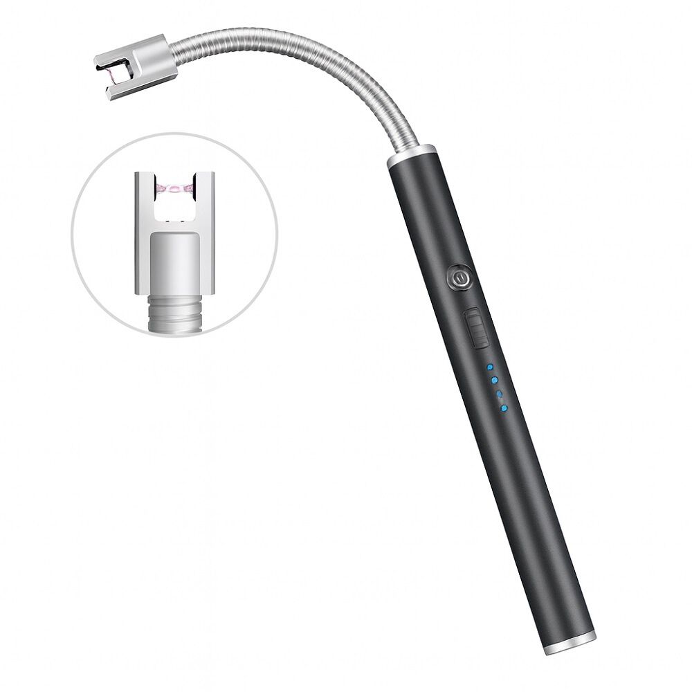 Encendedor Recargable Chispero De Plasma A Prueba De Viento image number 2.0