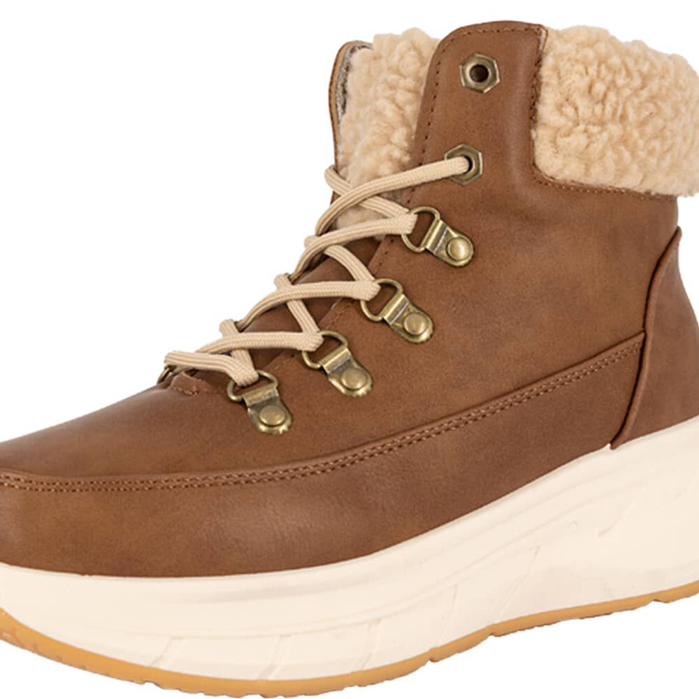 Botin Teslin Beige Alquimia image number 3.0