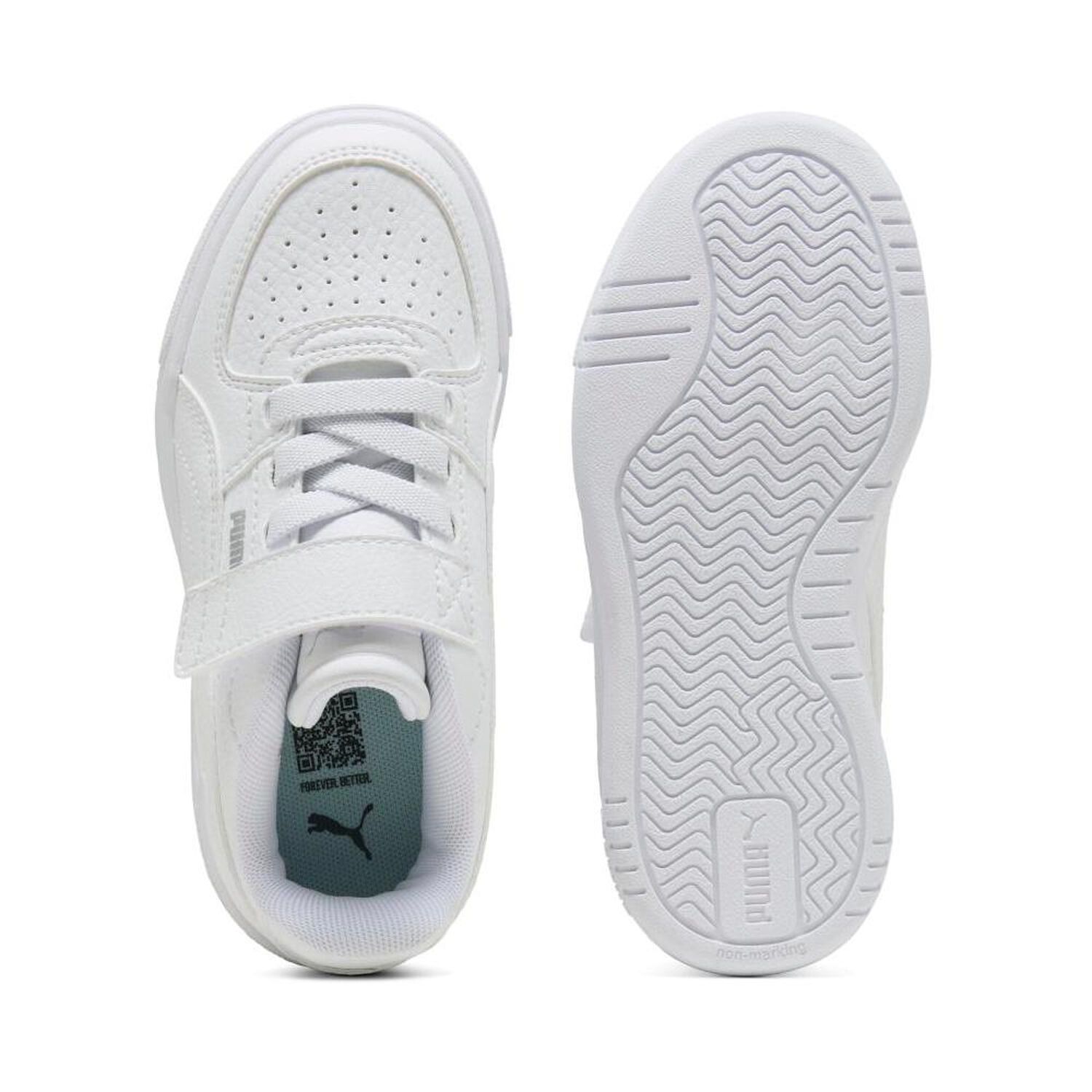 Zapatilla Urbana Unisex Puma Caven Iii Ac+ Ps Puma White-puma Silver image number 5.0
