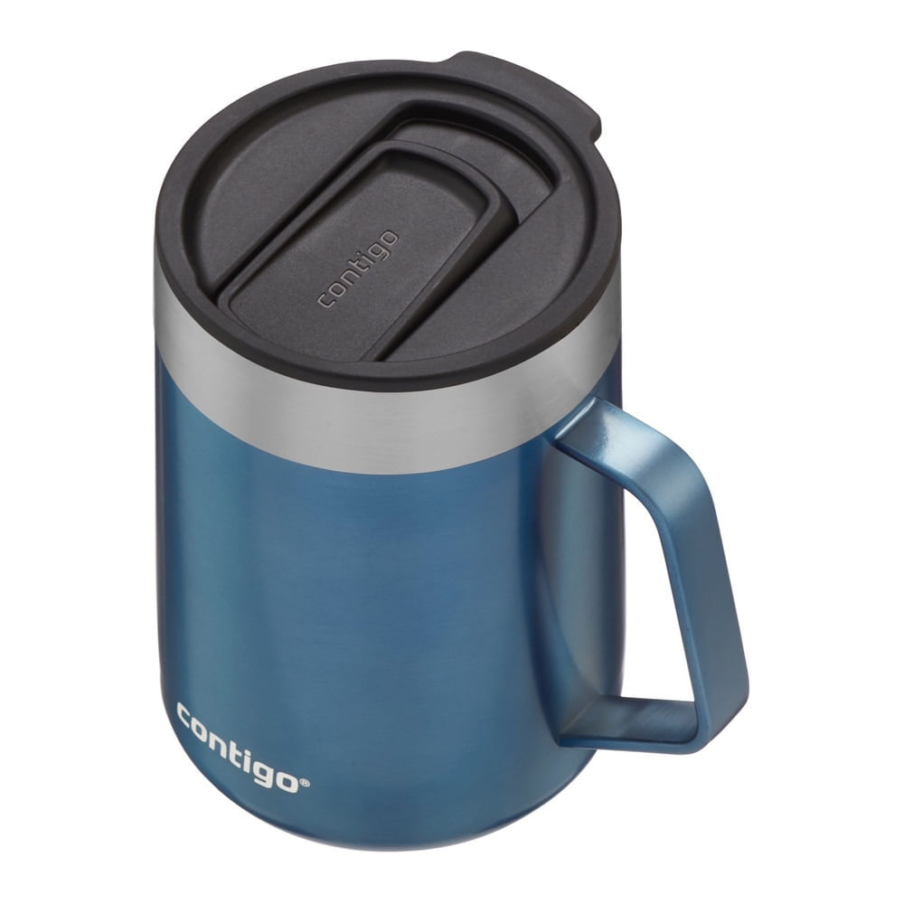 Contigo Streeterville Taz&oacute;n T&eacute;rmico Acero Inoxidable 414ml - Blue Corn image number 2.0