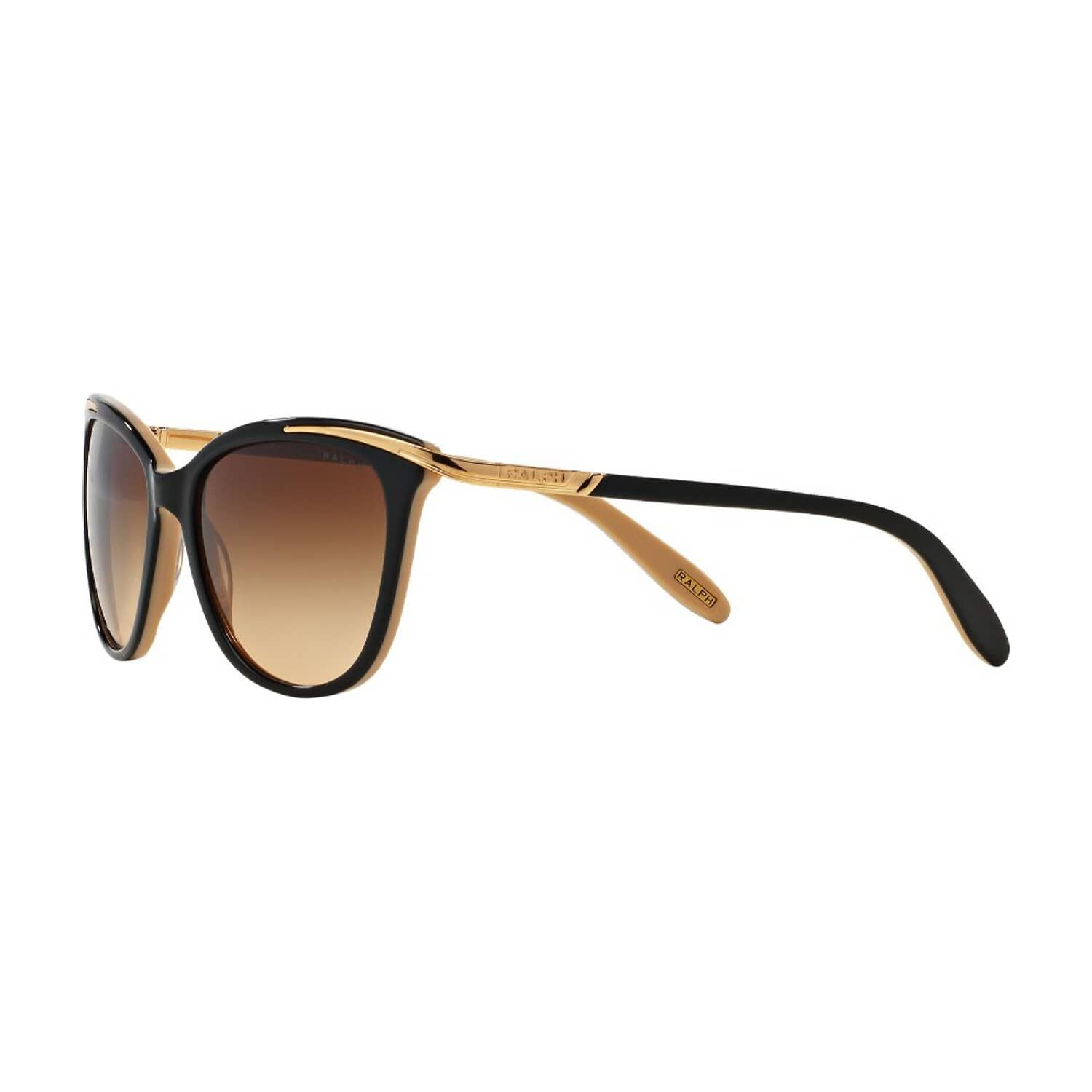 Lentes De Sol Black Nude Ralph image number 2.0