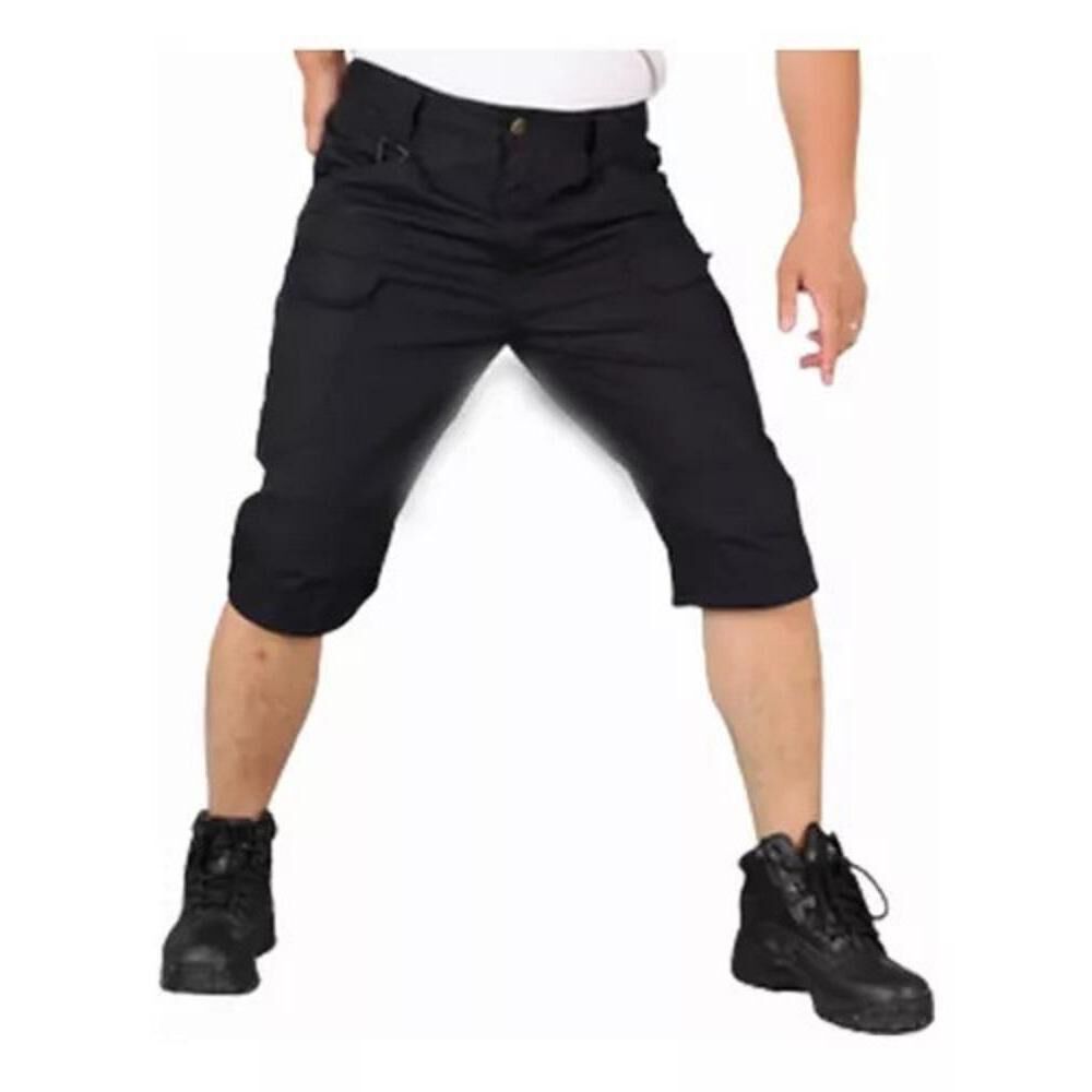 Impermeable Policía Militar Táctica Pantalones Cortos, Ix7 image number 7.0